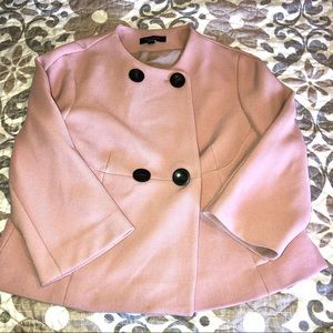 2 for 35 Pink Ann Taylor blazer